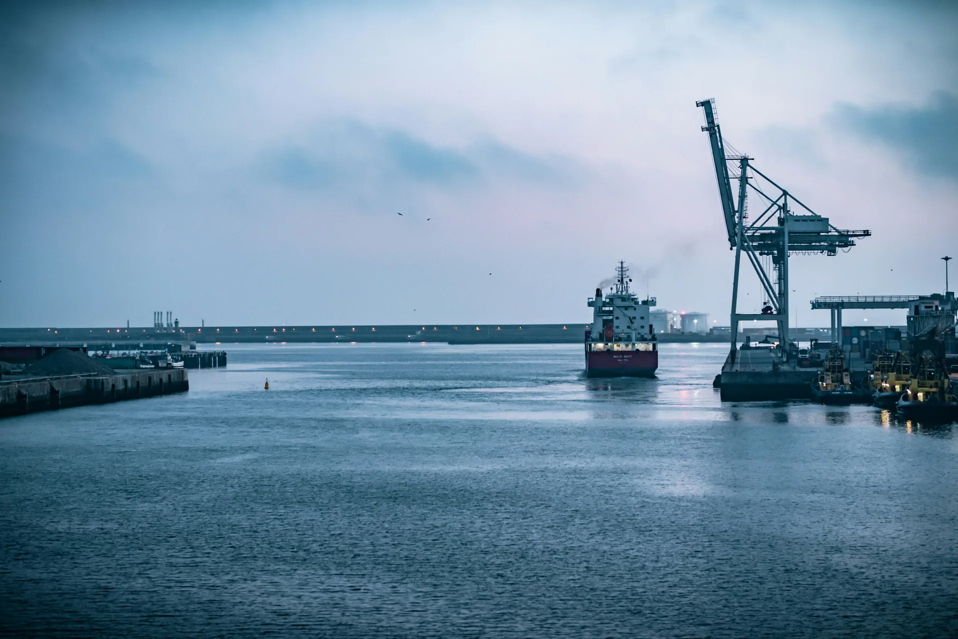 Houston Maritime Supplier and Shipping RFQ Guide — maritime operations at Houston