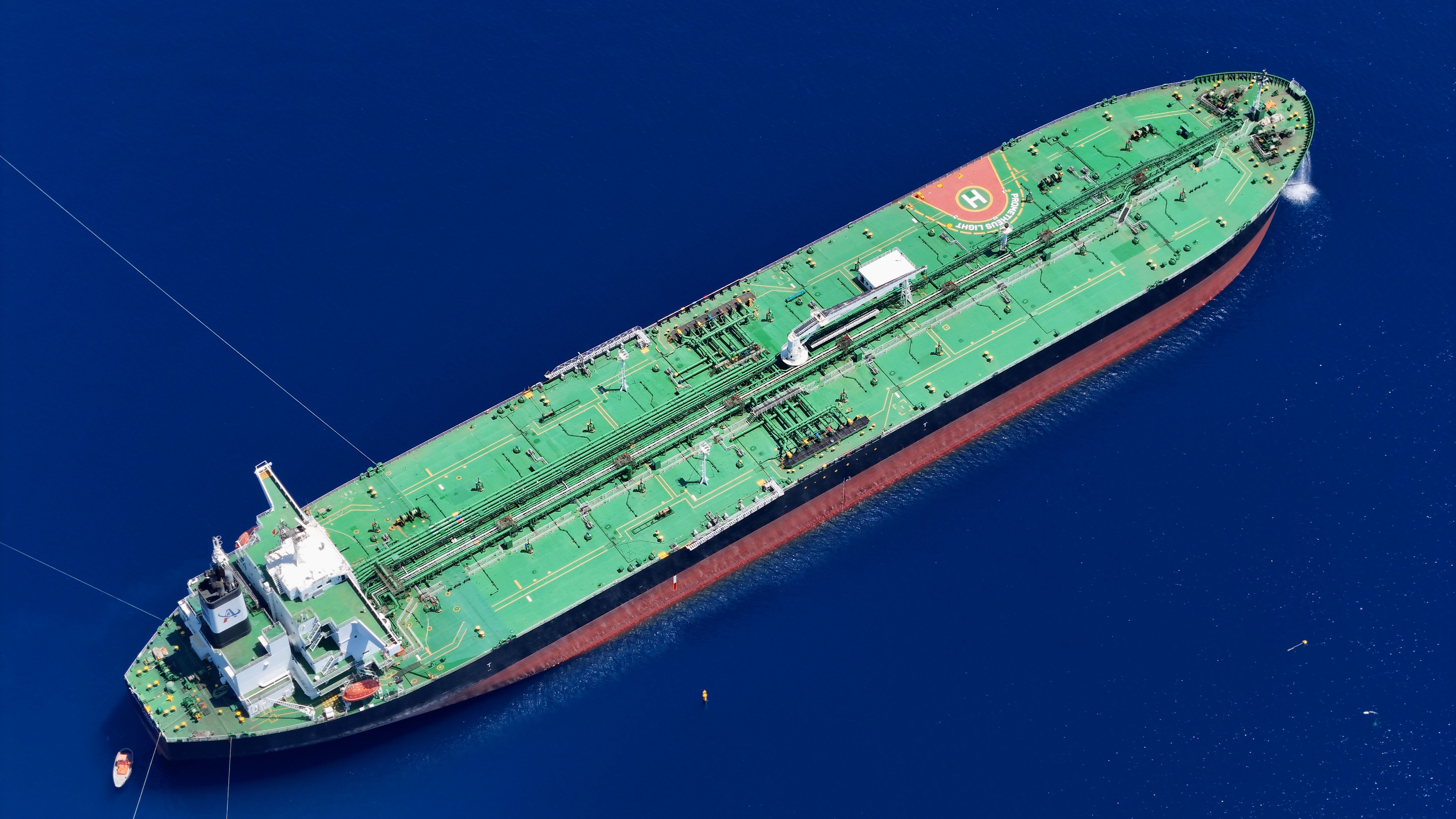Tankers maritime operations