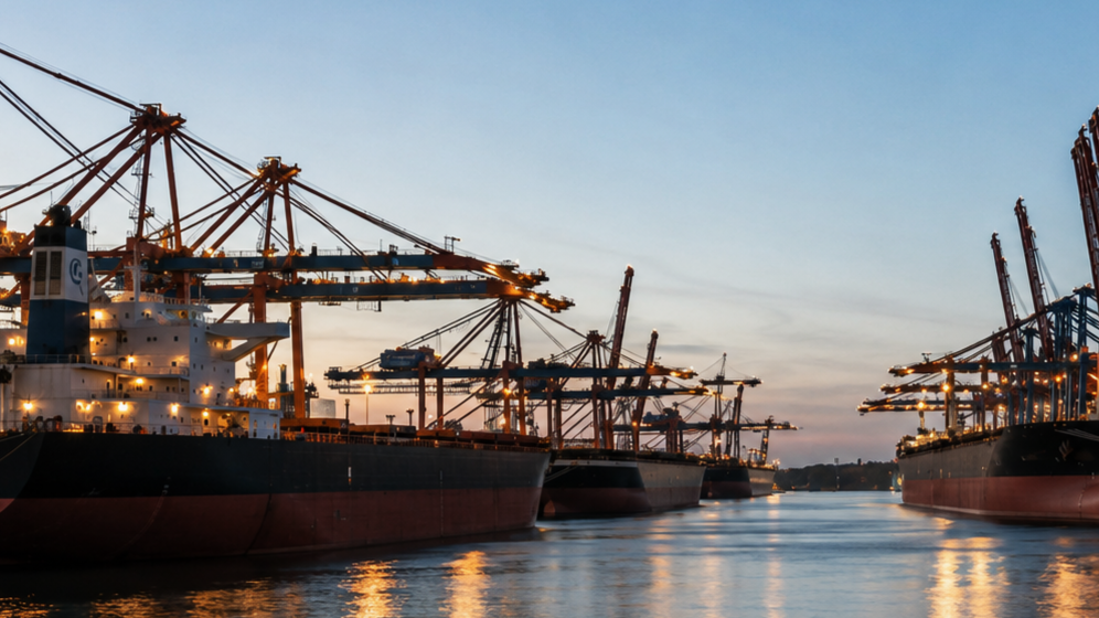 General cargo maritime operations
